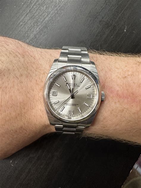 fake rolex stopped working